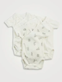 Pack of Three Short-Sleeve Onesies