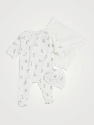 Bunny Cotton Gift Set