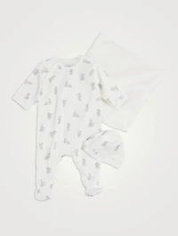 Bunny Cotton Gift Set