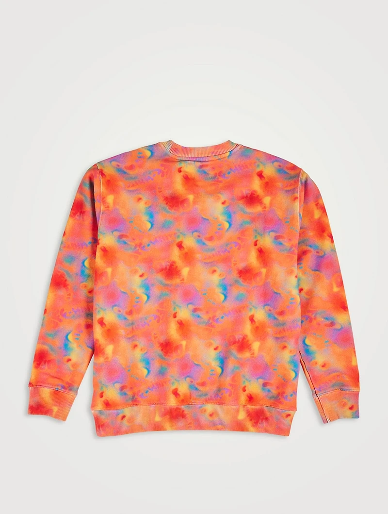Abstract Crewneck Sweatshirt