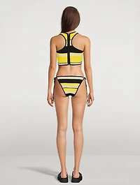 Crochet Racerback Bikini Top