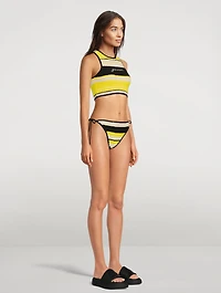 Crochet Racerback Bikini Top