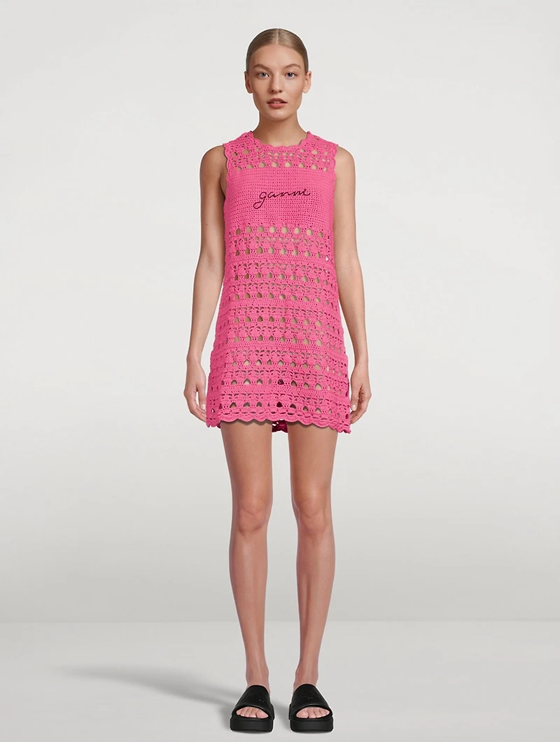 Crochet Cover-Up Tunic