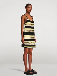 Crochet Cover-Up Slip Dress