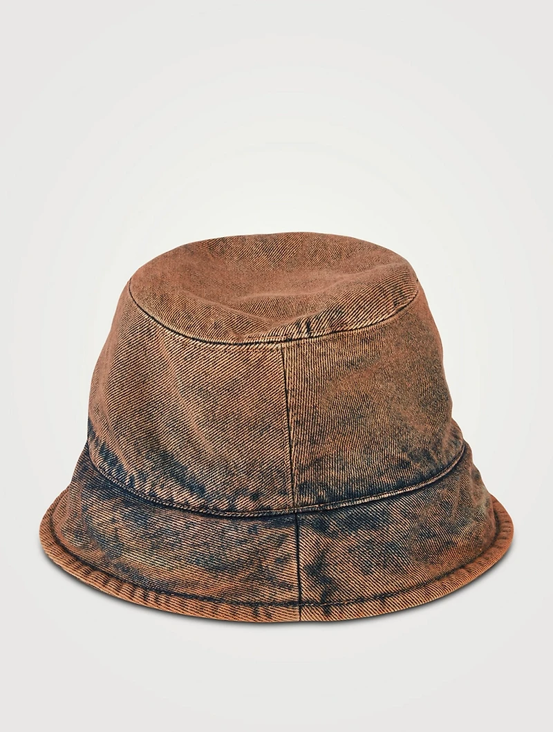 Bookish Ow Embossed Logo Bucket Hat