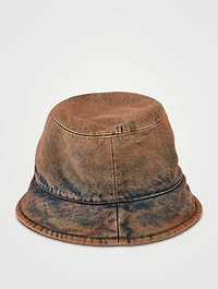 Bookish Ow Embossed Logo Bucket Hat