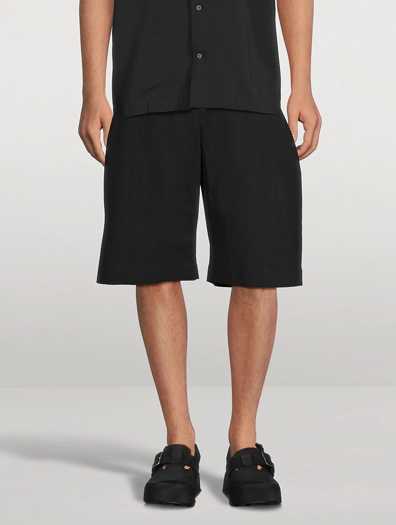 Noah Curved Chino Shorts