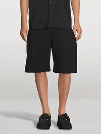 Noah Curved Chino Shorts
