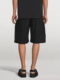 Noah Curved Chino Shorts