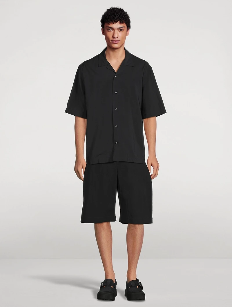 Noah Curved Chino Shorts