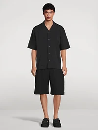 Noah Curved Chino Shorts