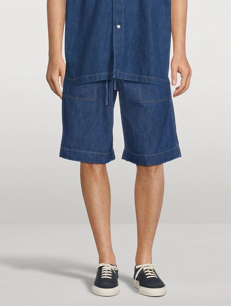 Yoto Denim Shorts