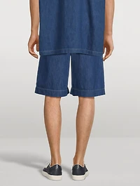 Yoto Denim Shorts