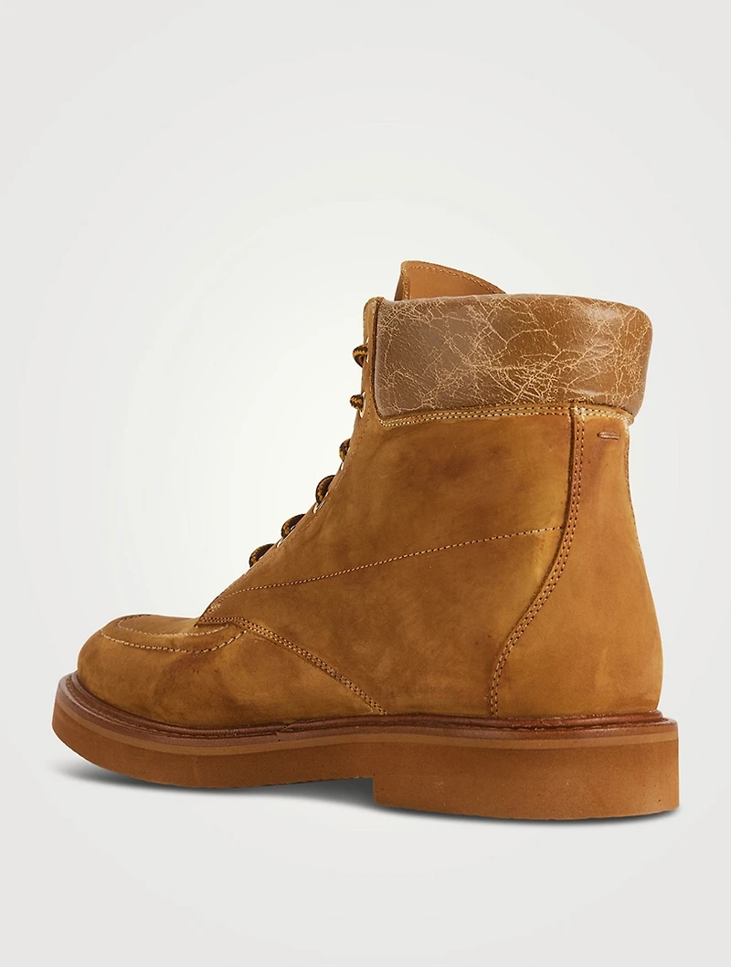 Artist High-Top Hiking Boots