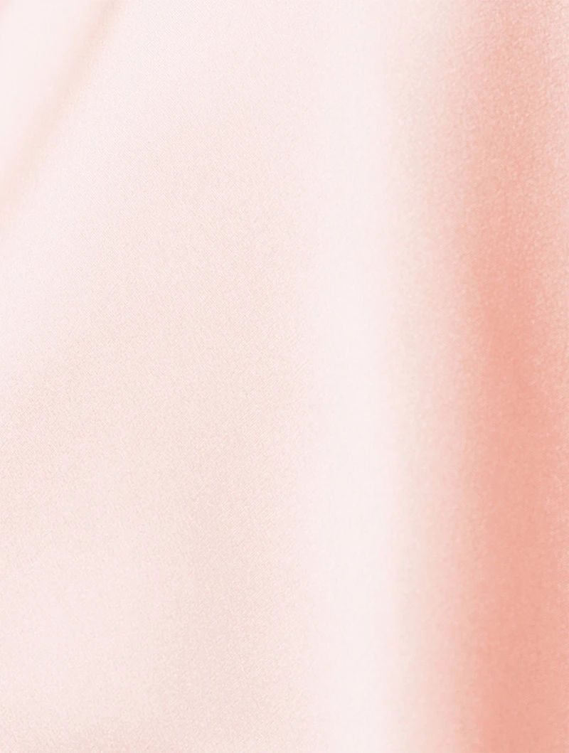 Silk Long-Sleeve Blouse
