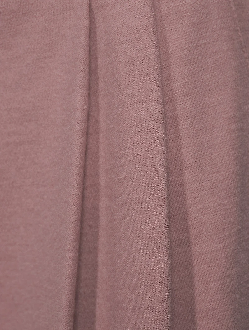Wide-Leg Pleated Trousers