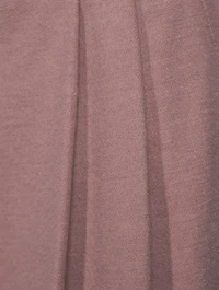 Wide-Leg Pleated Trousers