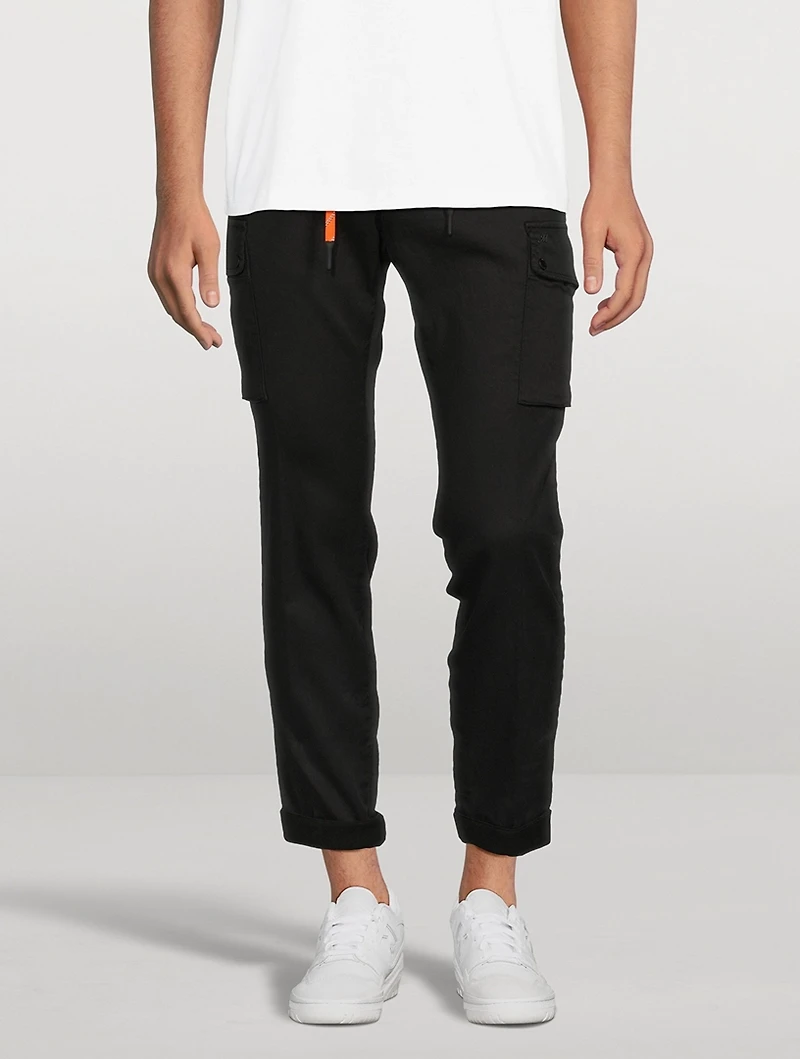 Chile Athleisure Cargo Pants