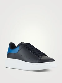 Oversized Leather Sneakers