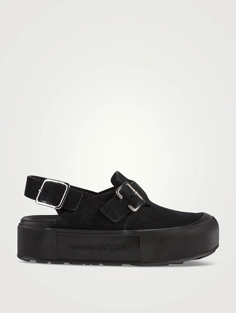 Mount Slick Suede Sandals