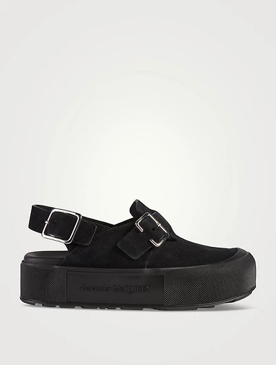 Mount Slick Suede Sandals