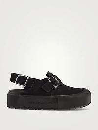 Mount Slick Suede Sandals