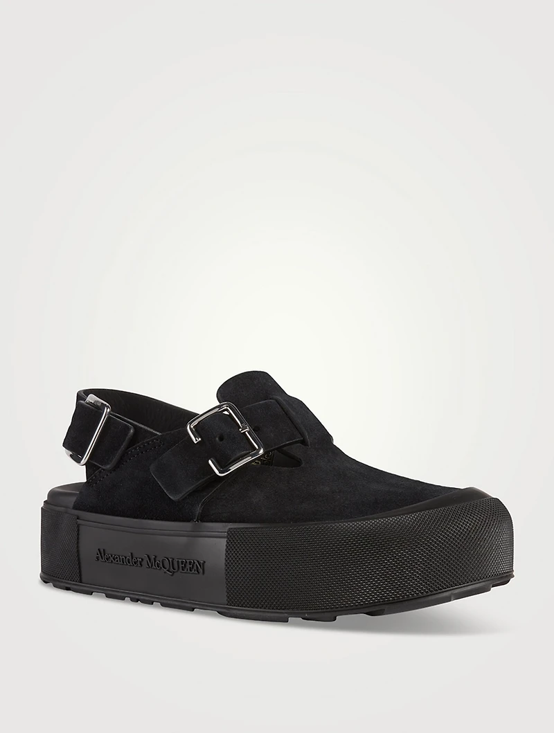 Mount Slick Suede Sandals
