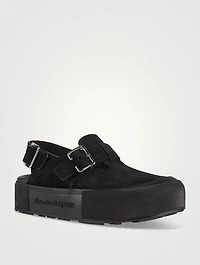 Mount Slick Suede Sandals