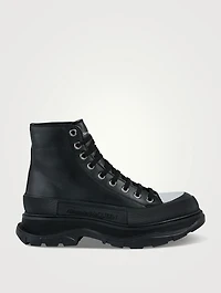 Leather Tread Slick Boots