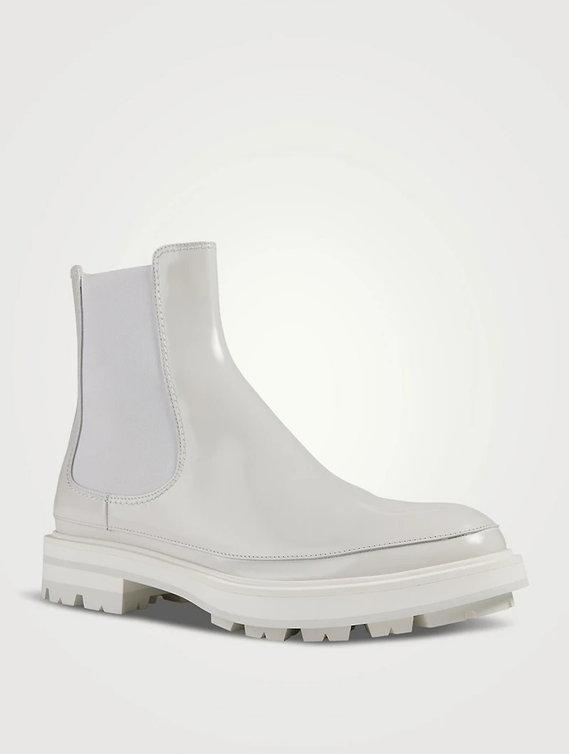 Leather Chelsea Boots