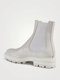 Leather Chelsea Boots