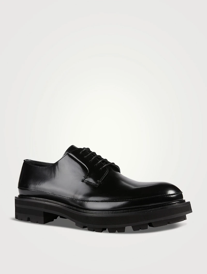 Leather Derby Shoes