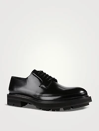 Leather Derby Shoes