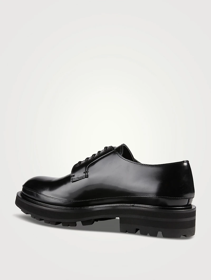Leather Derby Shoes