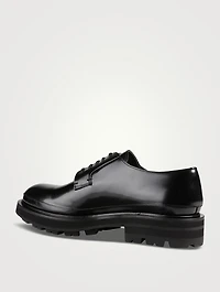 Leather Derby Shoes