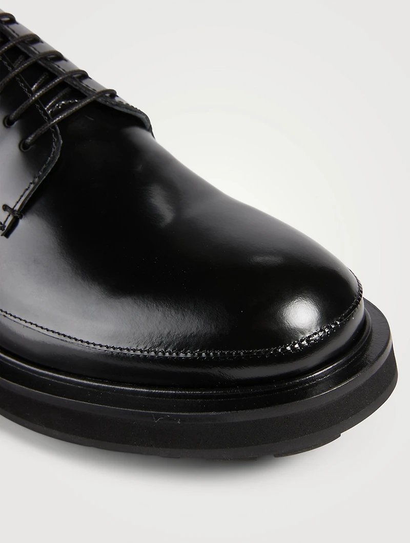 Leather Derby Shoes