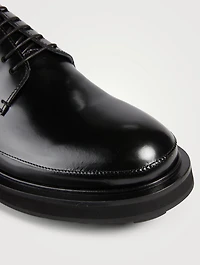 Leather Derby Shoes