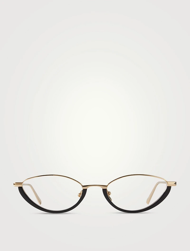 Jeanne Cat Eye Optical Reader Glasses
