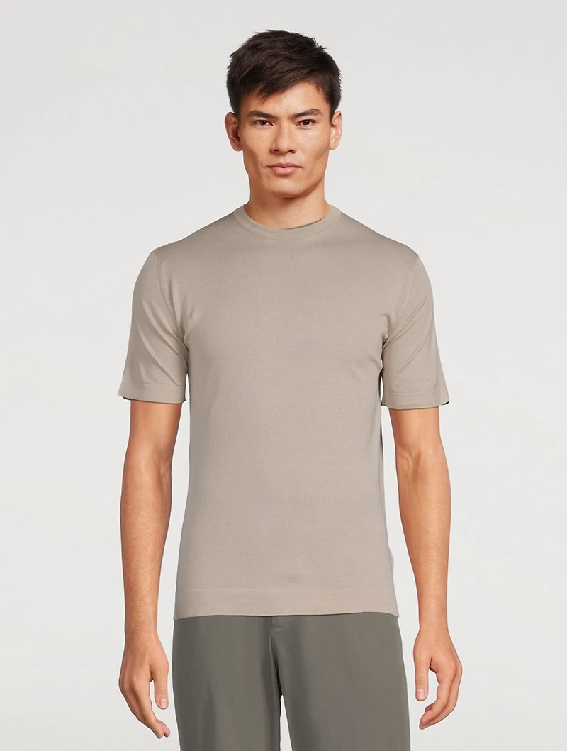 Lorca Sea Island Cotton T-Shirt