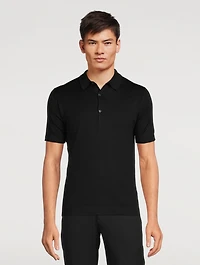 Mycroft Sea Island Cotton Polo Shirt