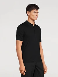 Mycroft Sea Island Cotton Polo Shirt