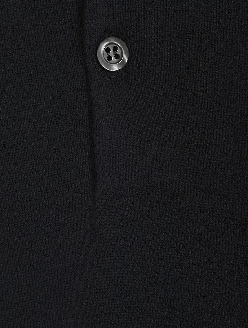 Mycroft Sea Island Cotton Polo Shirt