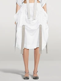 Adjustable Midi Skirt