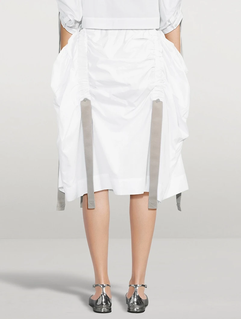 Adjustable Midi Skirt