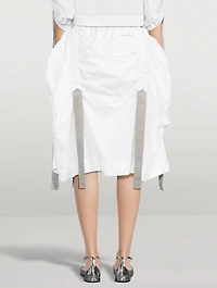 Adjustable Midi Skirt