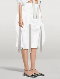 Adjustable Midi Skirt