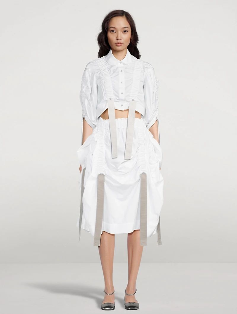 Adjustable Midi Skirt