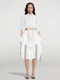 Adjustable Midi Skirt