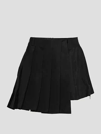 Pleated Mini Skort