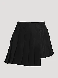 Pleated Mini Skort